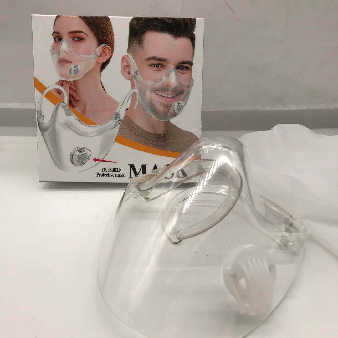 Transparent Face Shield/Masks