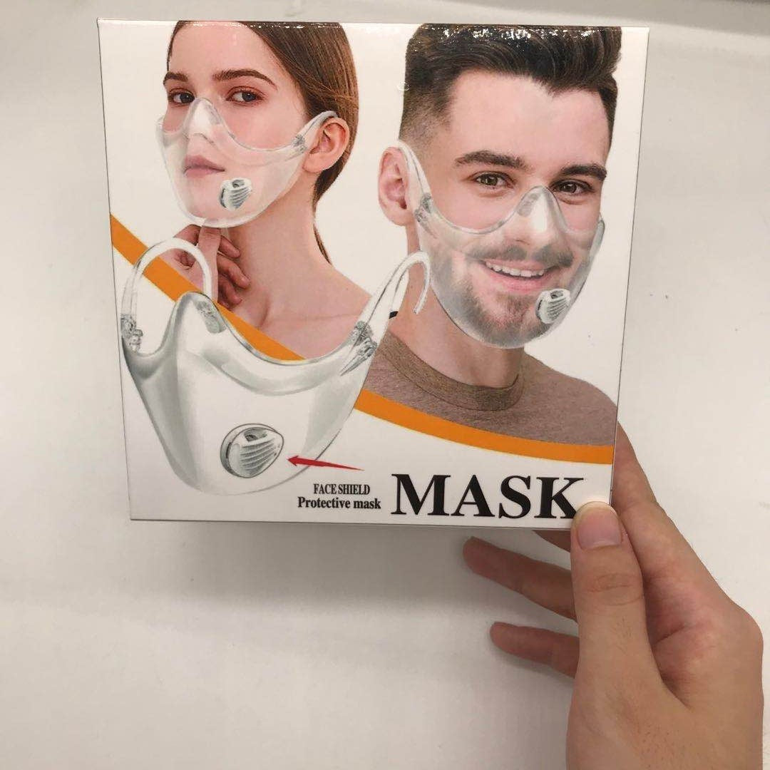 Transparent Face Shield/Masks