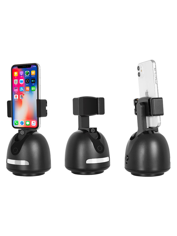 Multi-angle Adjustment Smart Follow-up Gimbal 360-degree Rotation