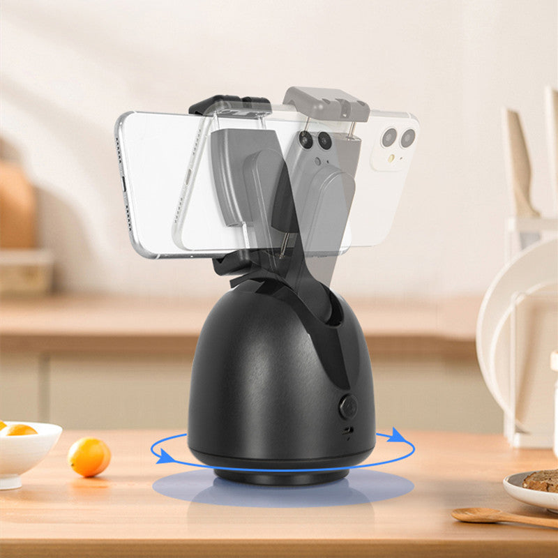 Multi-angle Adjustment Smart Follow-up Gimbal 360-degree Rotation